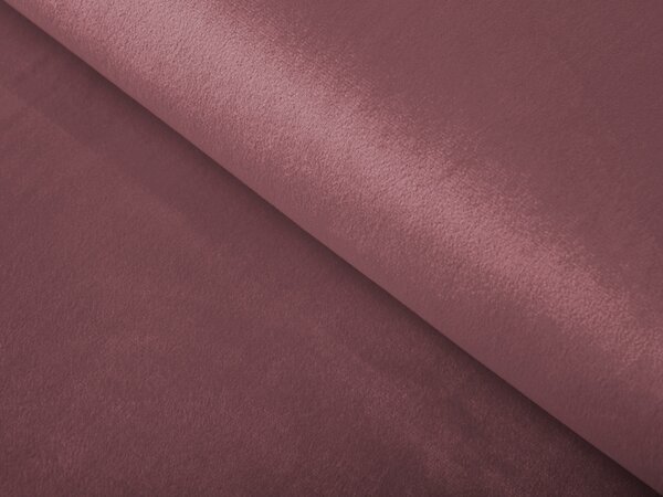 Dekorační látka Samet Velvet SV-019 Světle bordó - šířka 150 cm