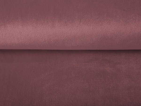 Dekorační látka Samet Velvet SV-019 Světle bordó - šířka 150 cm