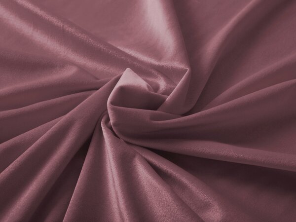 Dekorační látka Samet Velvet SV-019 Světle bordó - šířka 150 cm