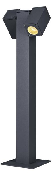 BIG WHITE SLV THEO PATHLIGHT double, QPAR51, Outdoor, stojací svítidlo, antracitové 1002871