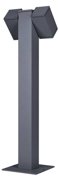 BIG WHITE SLV THEO PATHLIGHT double, QPAR51, Outdoor, stojací svítidlo, antracitové 1002871