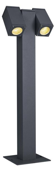 BIG WHITE SLV THEO PATHLIGHT double, QPAR51, Outdoor, stojací svítidlo, antracitové 1002871