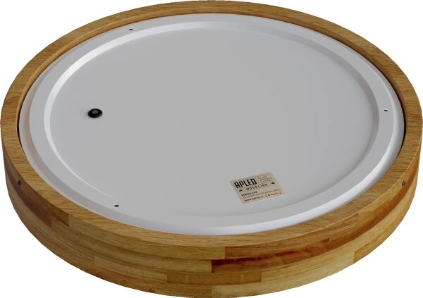 APLED - LED Stropní svítidlo RONDO LED/36W/230V pr. 40 cm dub