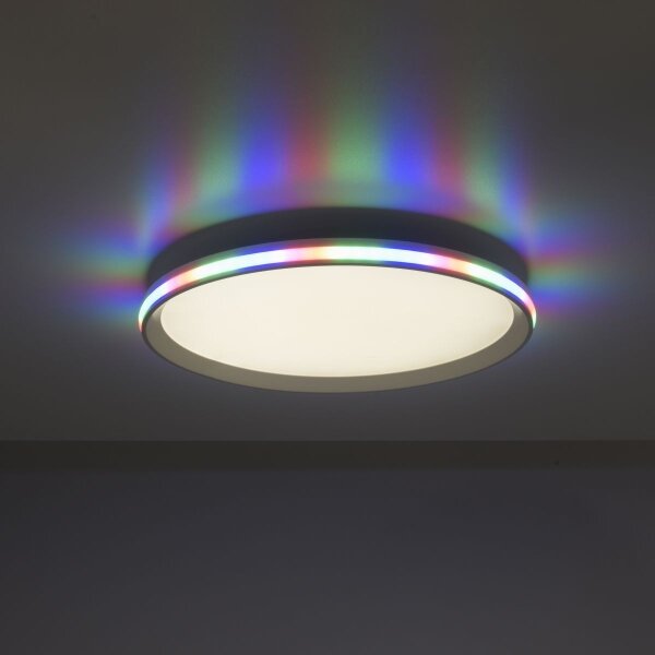 Leuchten Direkt 15555-16-LED RGBW Stmívatelné svítidlo GALACTICA LED/28W/230V+DO