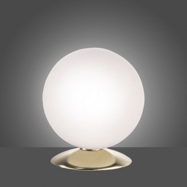 Paul Neuhaus 4013-60 - LED Stmívatelná stolní lampa BUBBA 1xG9/3W/230V zlatá