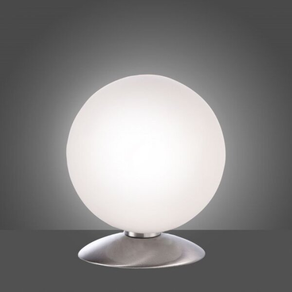 Paul Neuhaus 4013-55-LED Stmívatelná stolní lampa BUBBA 1xG9/3W/230V matný chrom