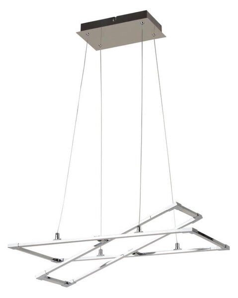 LED Lustr na lanku KSEROS LED/35W/230V