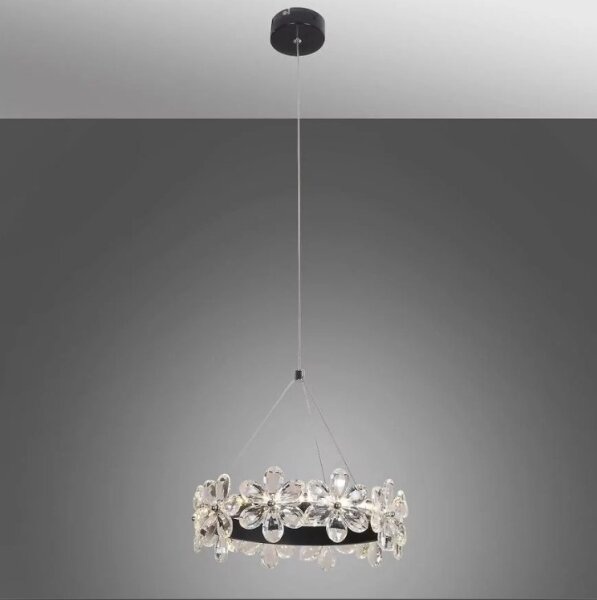 LED Lustr na lanku ARVIN LED/14W/230V