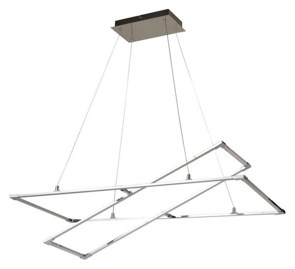 LED Lustr na lanku KSEROS LED/45W/230V