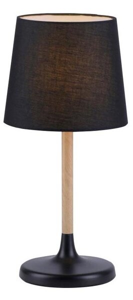 Leuchten Direkt 14423-18 - Stolní lampa NIMA 1xE14/40W/230V černá