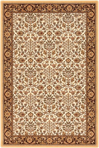 Vlněný koberec Agnella Isfahan Itamar Krémový Rozměr: 160x240 cm