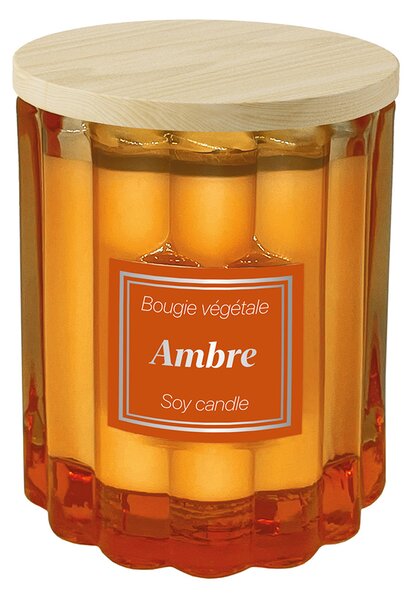 Esprit Provence Jantar Vonná svíčka, 100 g