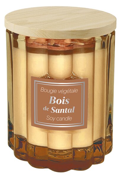 Esprit Provence Santalové dřevo Vonná svíčka, 100 g