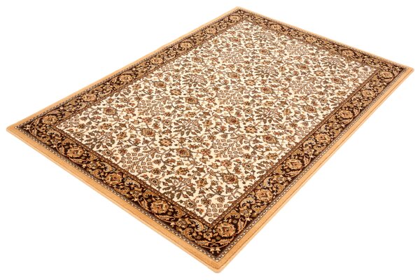 Vlněný koberec Agnella Isfahan Itamar Krémový Rozměr: 80x120 cm