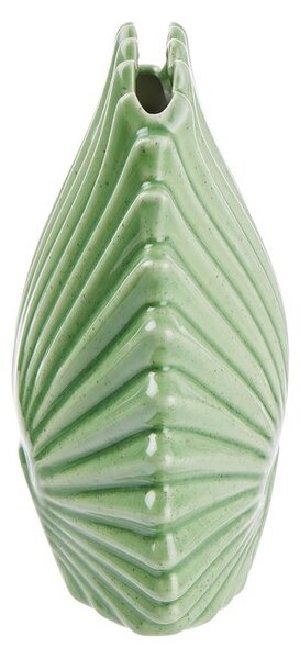 LEAF Váza 16 cm - zelená