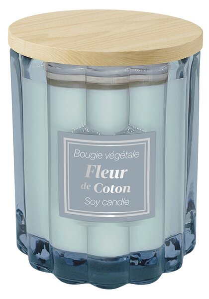 Esprit Provence Květ bavlníku Vonná svíčka, 100 g