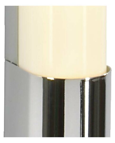 BIG WHITE SLV TRUKKO 60, nástěnné svítidlo, LED, 3000K, chrom/bílé, V 60 cm, vč. ovladače LED 149762