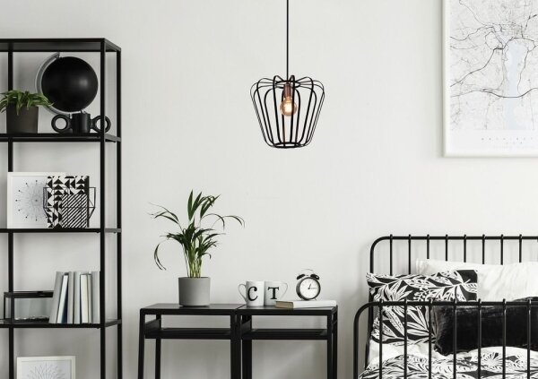Lustr na lanku JONAS 1xE27/40W/230V