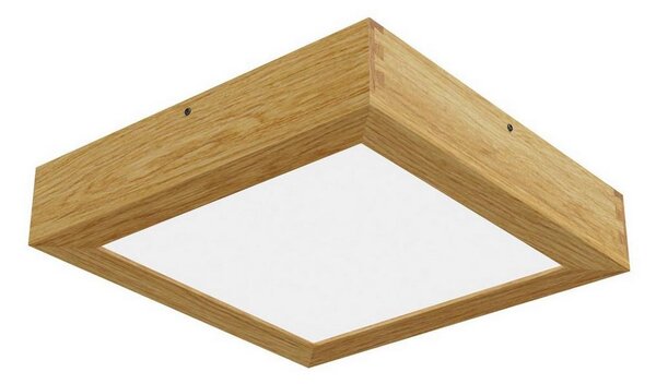 APLED - LED Stropní svítidlo QUADRA LED/24W/230V dub