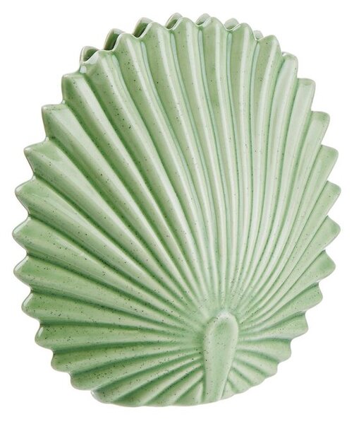 LEAF Váza 16 cm - zelená