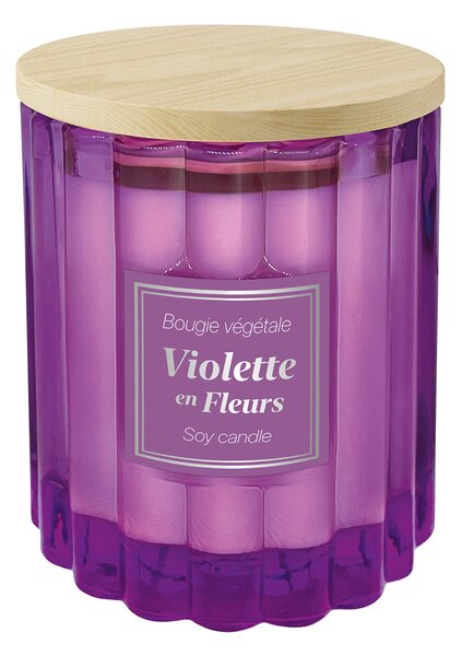 Esprit Provence Fialka Vonná svíčka