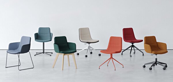RIM - Otočná židle EDGE ED 4201.18