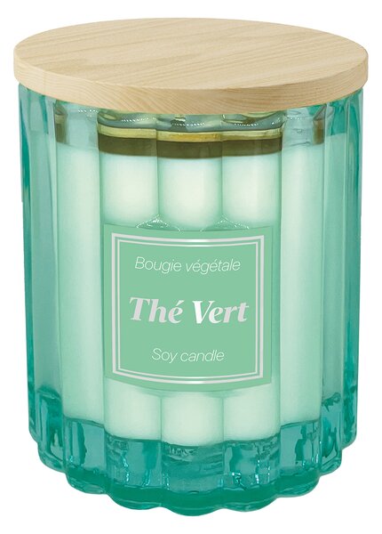 Esprit Provence Zelený čaj Vonná svíčka, 190 g