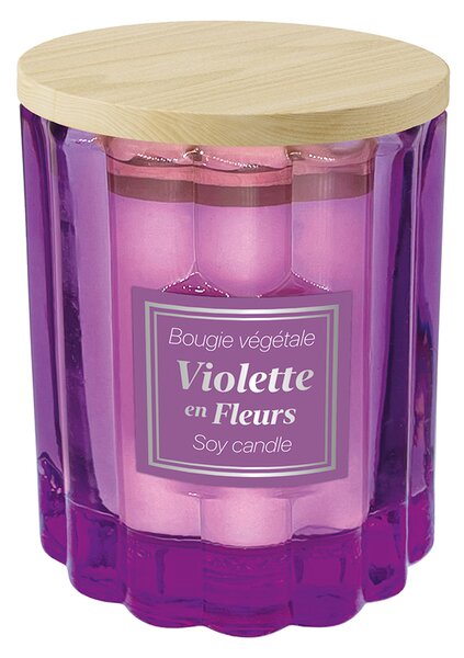 Esprit Provence Fialka Vonná svíčka