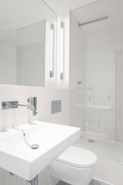 BIG WHITE SLV TRUKKO 90, nástěnné svítidlo, LED, 3000K, chrom/bílé, V 90 cm, vč. ovladače LED 149772