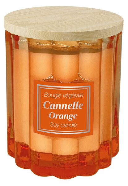 Esprit Provence Pomeranč & Skořice Vonná svíčka, 100g