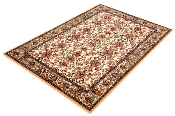 Vlněný kusový koberec Agnella Isfahan Kantabria Jantarový Rozměr: 80x120 cm