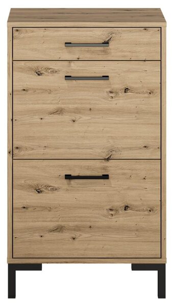 Konsimo Sp. z o.o. Sp. k. Botník CORICA 94x55 cm hnědá KO0037