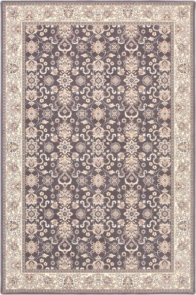 Agnella vlněný koberec Isfahan Kantabria Antracitový Rozměr: 160x240 cm