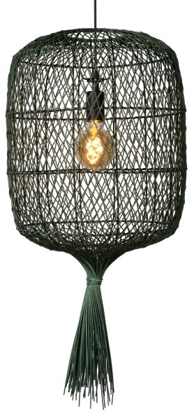 Lucide 03436/40/33 - Lustr na lanku GARVE 1xE27/40W/230V zelená