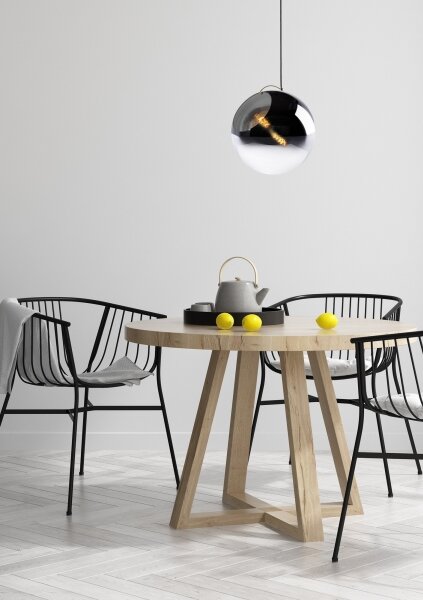 Lucide 25405/40/65 - Lustr na lanku JAZZLYNN 1xE27/60W/230V pr. 40 cm