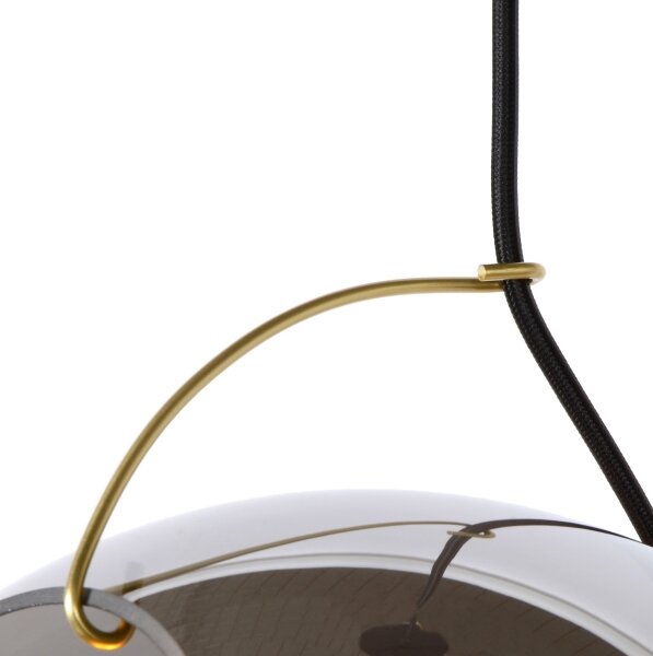 Lucide 25405/40/65 - Lustr na lanku JAZZLYNN 1xE27/60W/230V pr. 40 cm