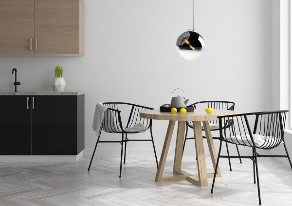 Lucide 25405/40/65 - Lustr na lanku JAZZLYNN 1xE27/60W/230V pr. 40 cm
