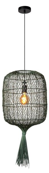 Lucide 03436/40/33 - Lustr na lanku GARVE 1xE27/40W/230V zelená