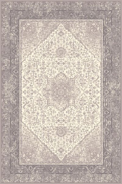 Vlněný kusový koberec Agnella Isfahan Lurieta Vřesový Rozměr: 160x240 cm