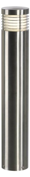 BIG WHITE SLV VAP SLIM 60, venkovní stojací lampa, TC-TSE, IP44, nerezová ocel kartáčovaná, pr./V 10/60 cm, max. 20 W 230066