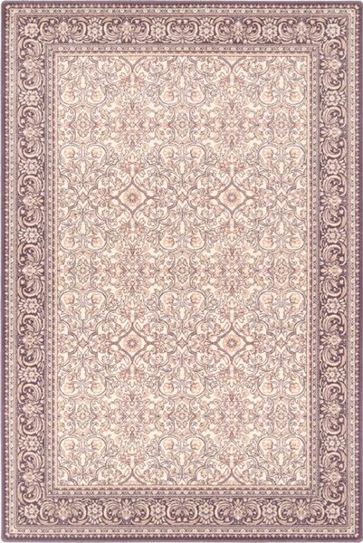 Agnella vlněný koberec Isfahan Salamanka Alabastrový Rozměr: 300x400 cm