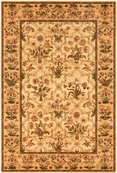 Vlněný kusový koberec Agnella Isfahan Olandia Sahara Rozměr: 120x170 cm