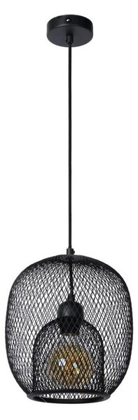 Lucide 78396/01/30 - Lustr na lanku JERREL 1xE27/40W/230V černá