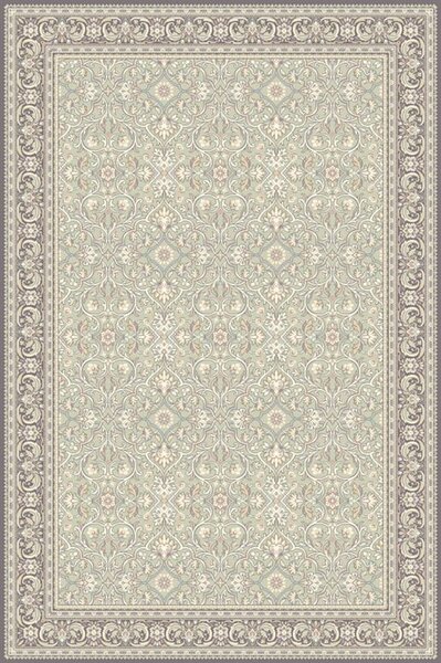 Vlněný kusový koberec Agnella Isfahan Salamanka Mátový Rozměr: 160x240 cm