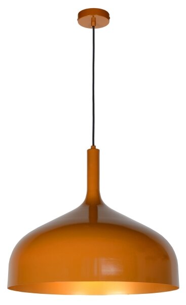 Lucide 30483/50/44 - Lustr na lanku ROZALLA 1xE27/60W/230V oranžová