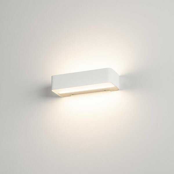 BIG WHITE SLV WL 149, nástěnné svítidlo, LED, 3000K, bílé, 7,2 W 149511