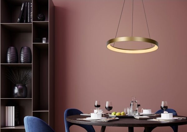 Lucide 46403/48/02 - LED Stmívatelný lustr na lanku VIDAL LED/48W/230V