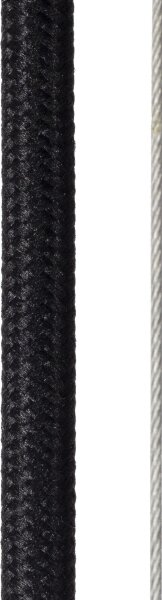 Lucide 45449/76/30 - Lustr na lanku ELODIE 3xE27/40W/230V černá