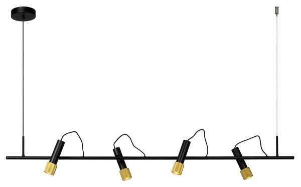 Lucide 20420/20/30 - LED Lustr na lanku DUELE 4xLED/5,3W/230V