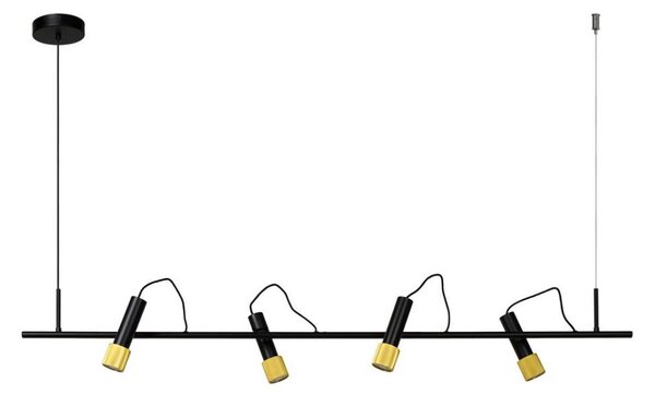 Lucide 20420/20/30 - LED Lustr na lanku DUELE 4xLED/5,3W/230V